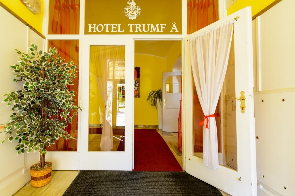 Hotel Trumf Mladá Boleslav Zewnętrze zdjęcie